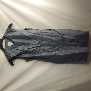 Donna Morgan short sleeve women dress, Size 2, Black